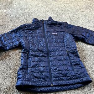 Patagonia womens xs puffer coat